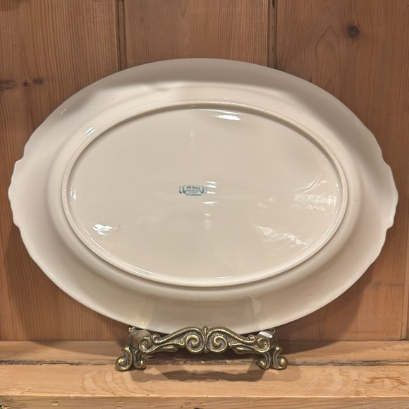 Old Ivory Syracuse China Large Platter EAU